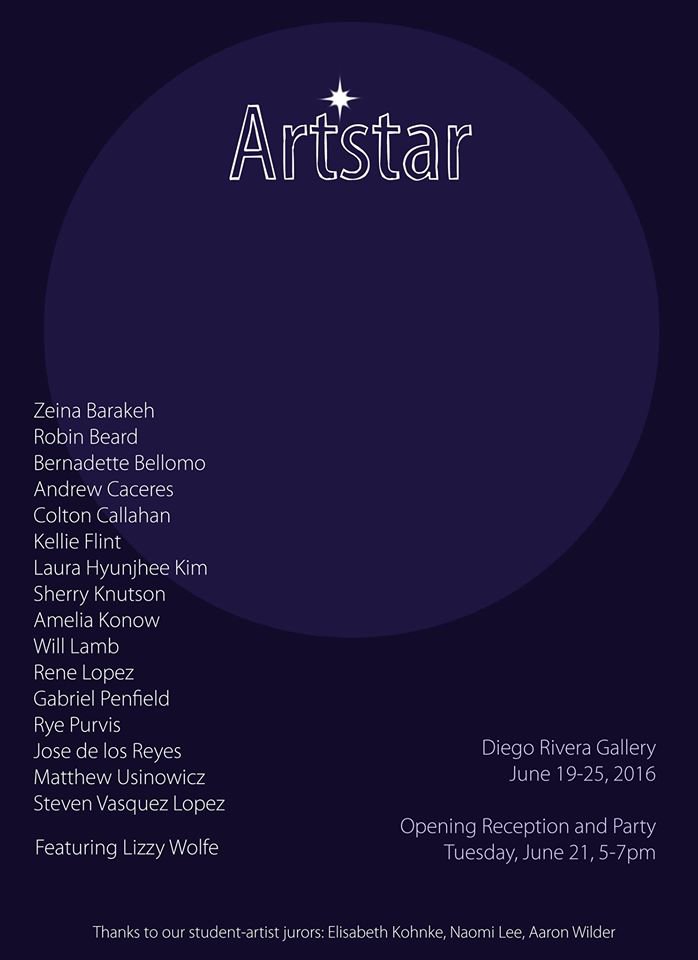 Artstar at Diego Rivera Gallery