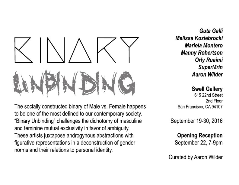 Binary Unbinding Poster