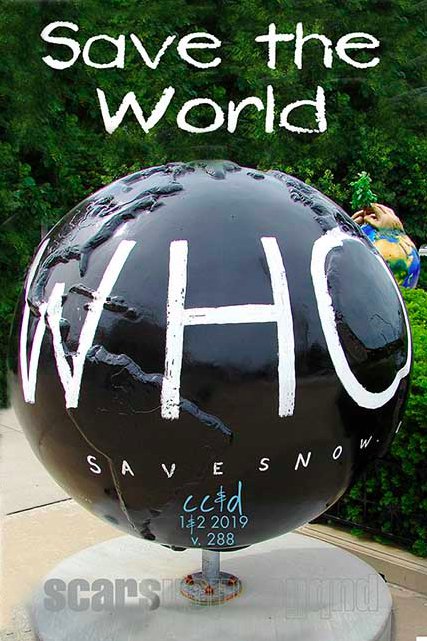 "Save the World" by Scars Publications