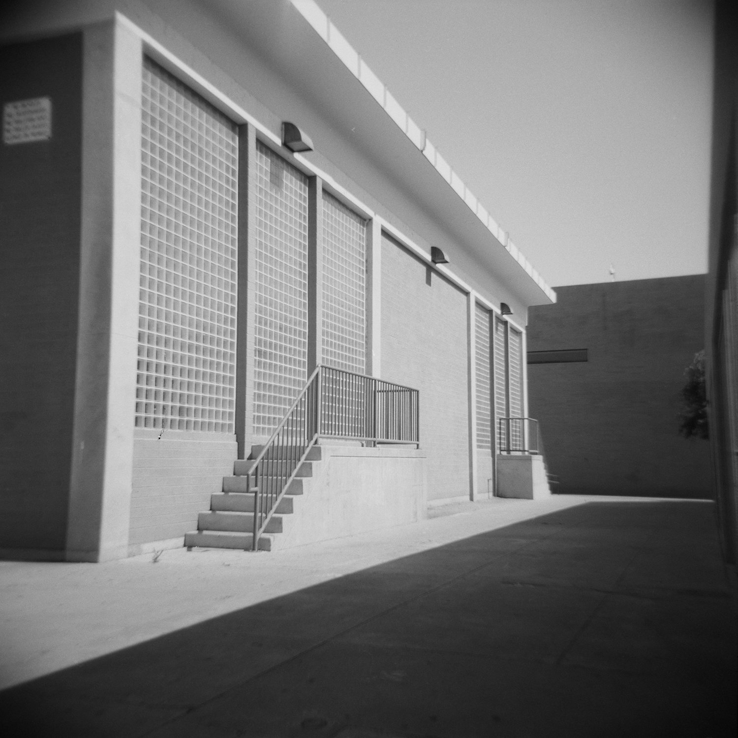Where is Home? (Paradise Valley High School: Cafeteria / Where I Ate Lunch) by Aaron Wilder
