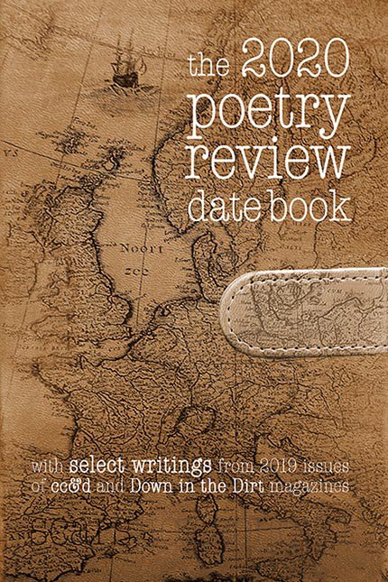 2020 Poetry Review Date Book by Scars Publications