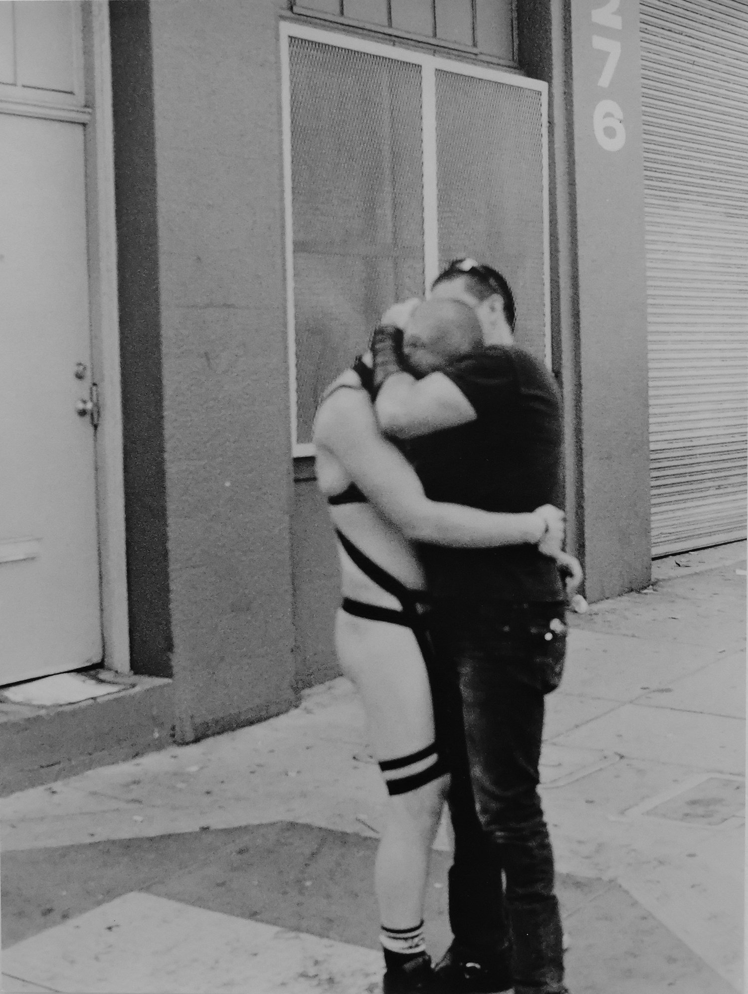 Homo Social / Homosocial: Folsom Hug by Aaron Wilder